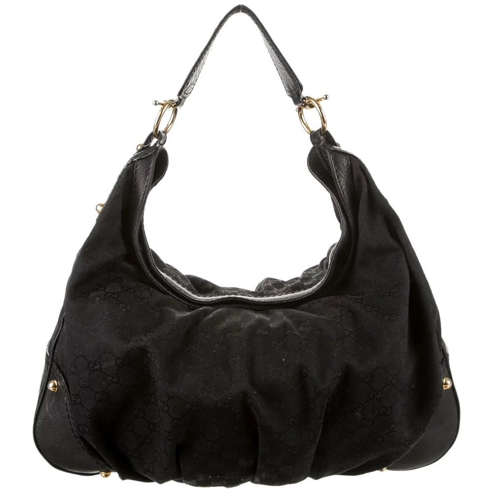 Gucci GG Canvas-Black (like new) MAKE ME AN OFFER